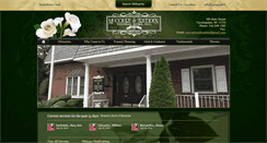 Desktop Screenshot of mccourtandtrudden.org